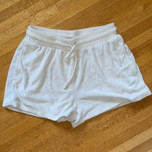 Wilfred free terry cloth shorts